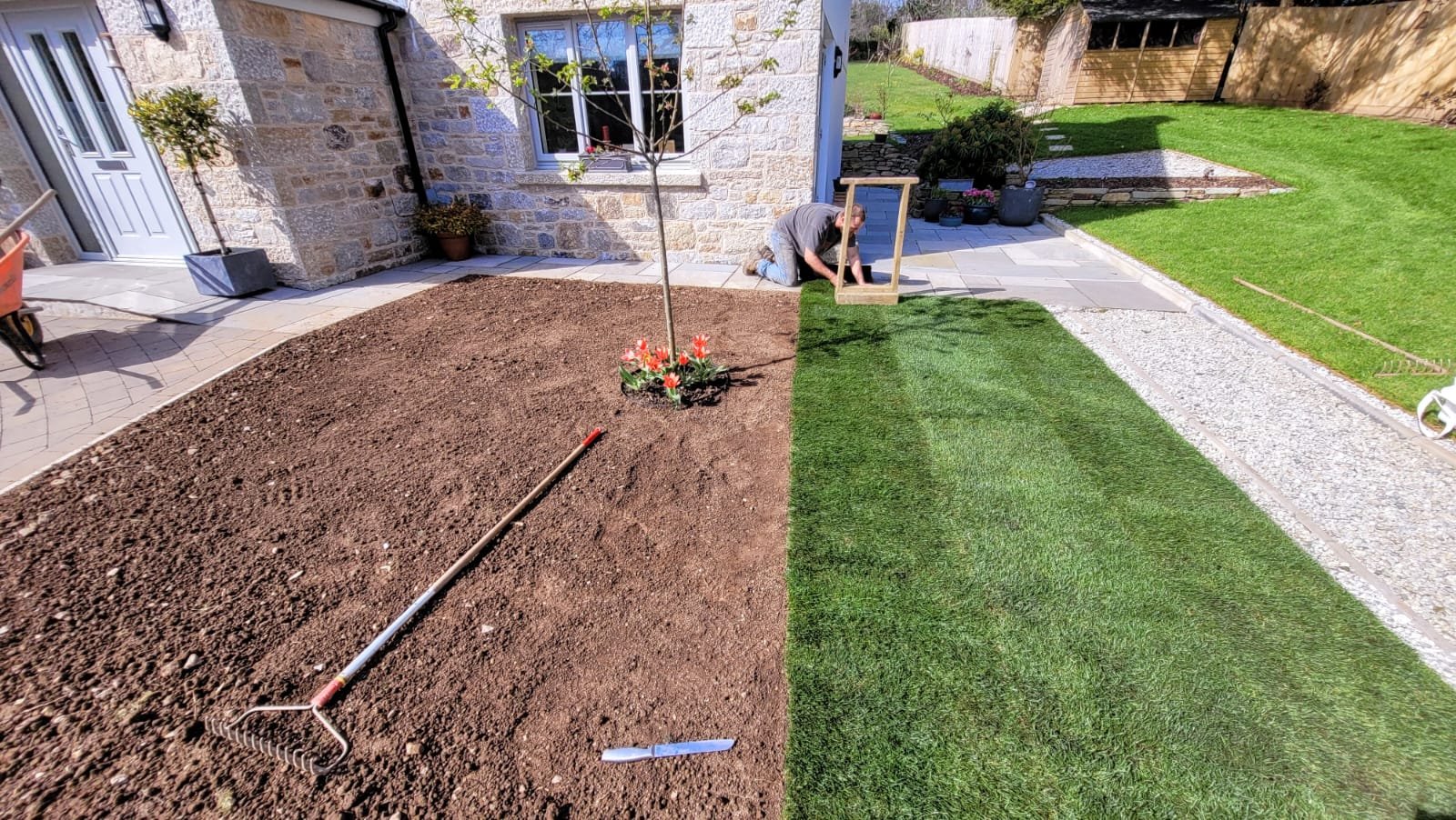 Landscaping St Mawes