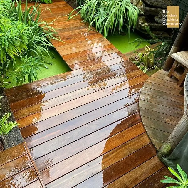 Decking Installation in Mid Cornwall