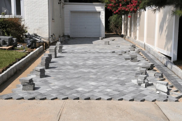 Driveway Installation in Mid Cornwall