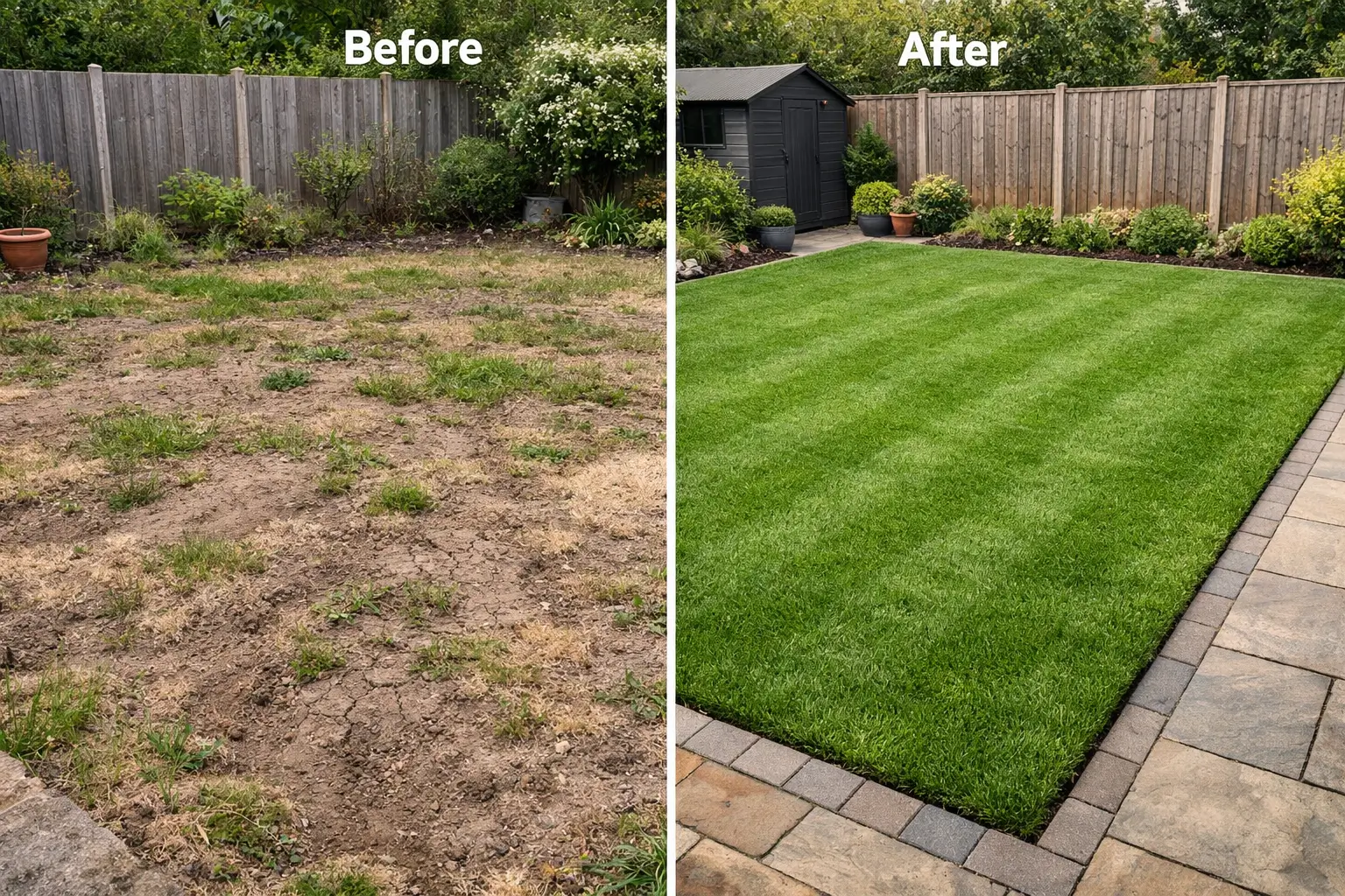Professional Turf Laying vs DIY