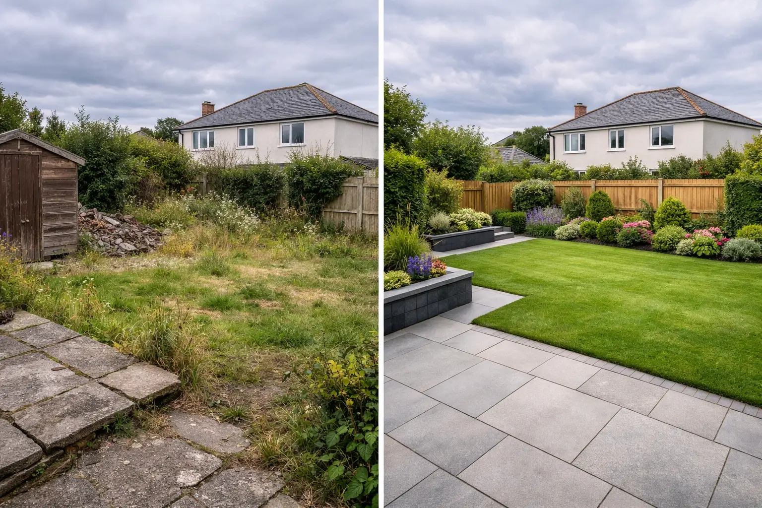 Top 5 Signs Your Garden Needs Professional Landscaping in Cornwall