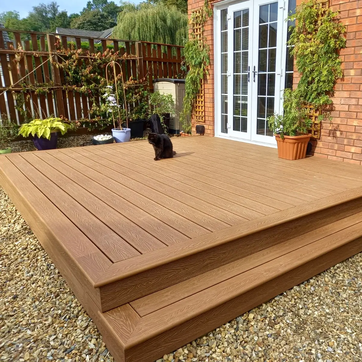 Decking Installation in Mid Cornwall