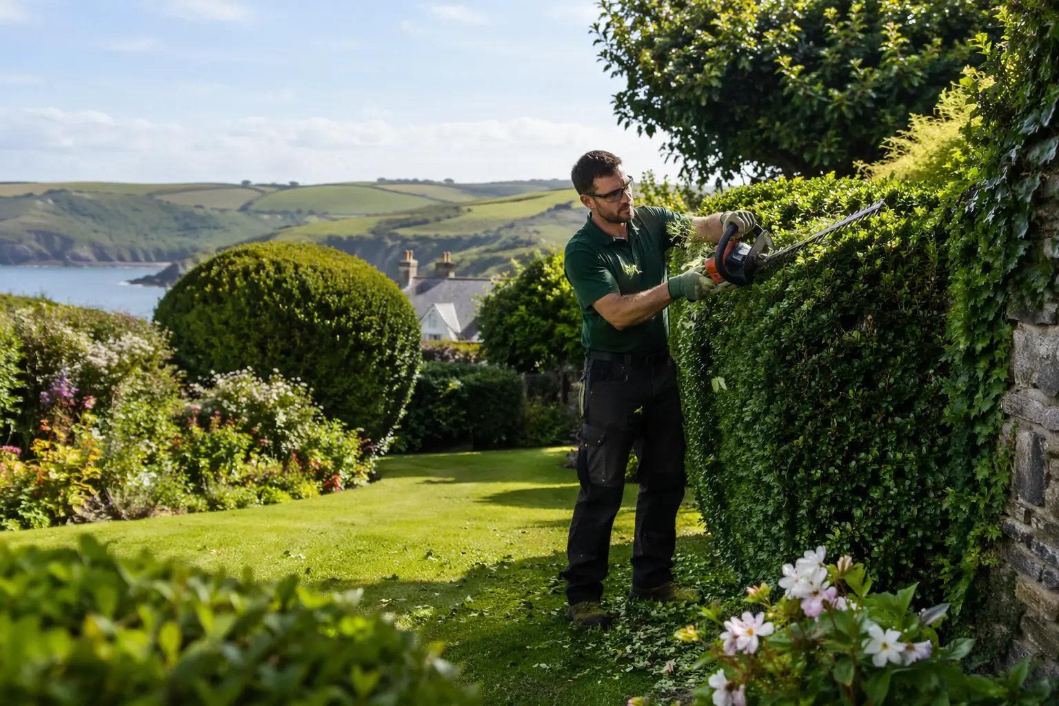 Best Time to Cut Hedges in Cornwall: Complete Guide