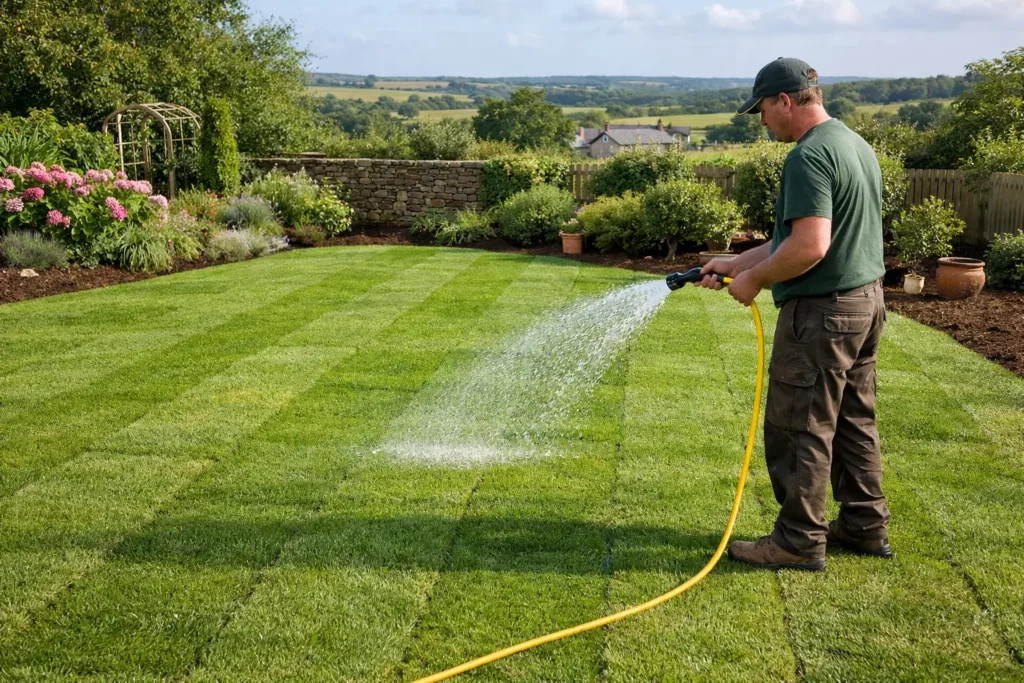 How to Care for New Turf After Installation Guide