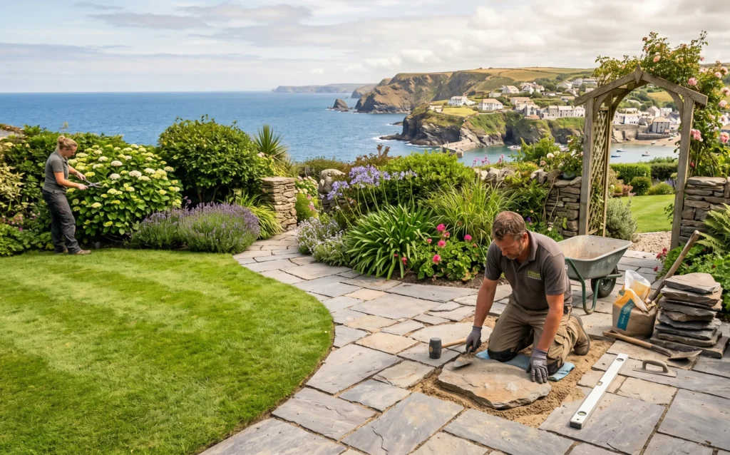 How to Find a Reliable Landscaper in Cornwall
