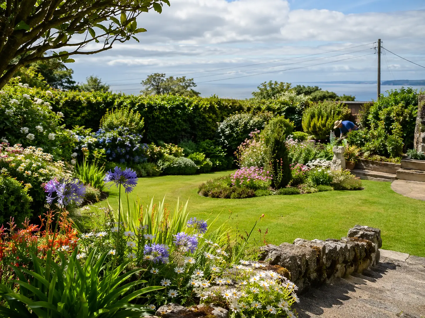 How to Maintain a Garden in Cornwall Climate Guide