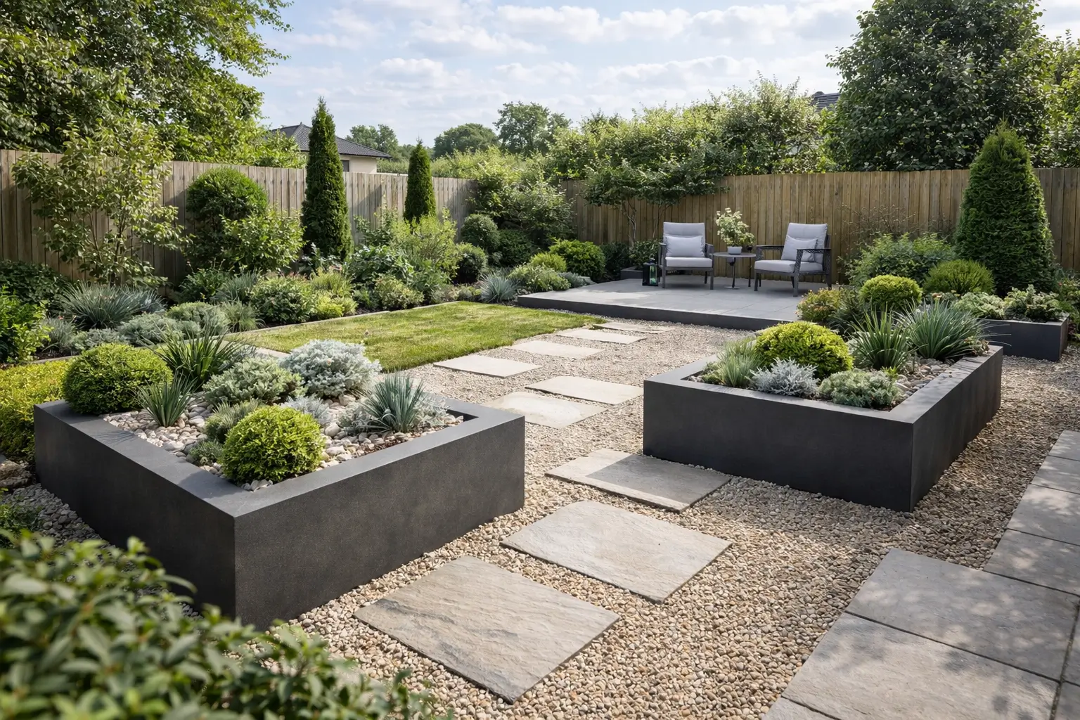 Low Maintenance Garden Ideas UK
