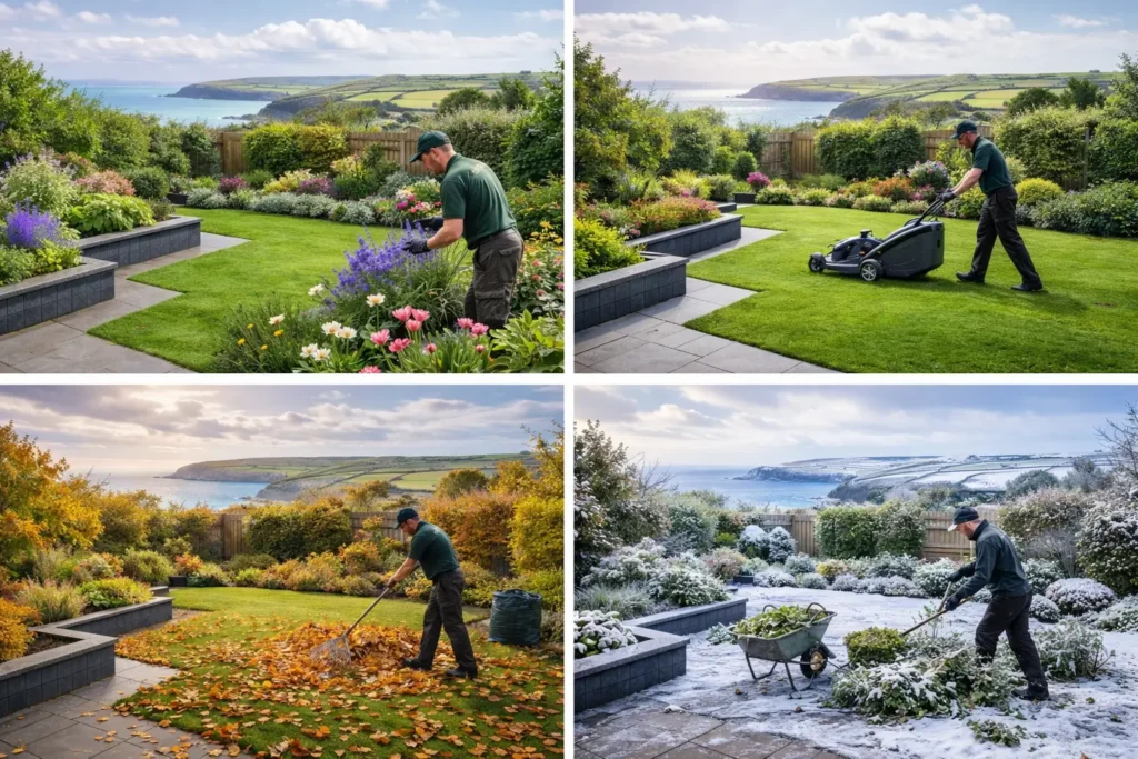 Seasonal Garden Maintenance Tips Cornwall Guide
