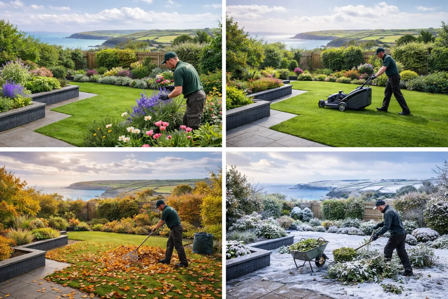 Seasonal Garden Maintenance Tips Cornwall Guide