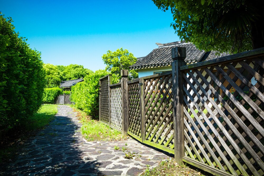 Garden Fencing Cornwall