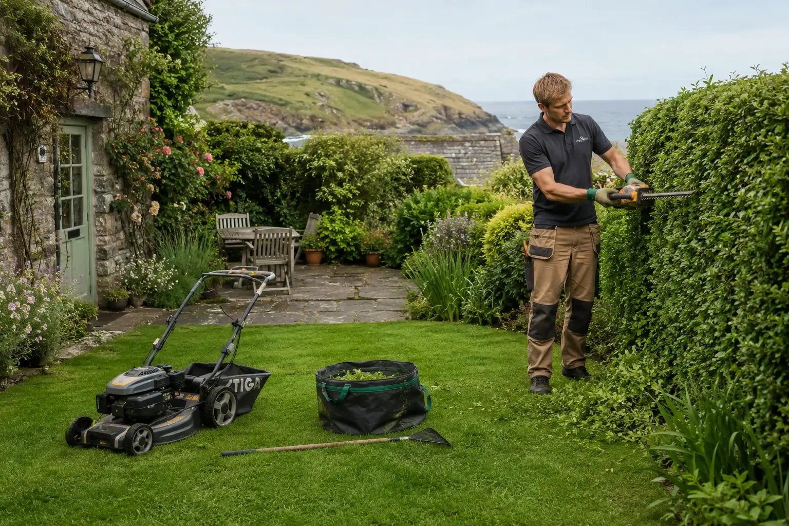 Garden Clean Up Checklist