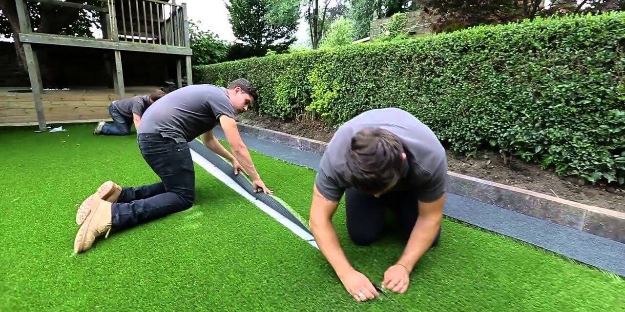 New Turf Installation Cornwall