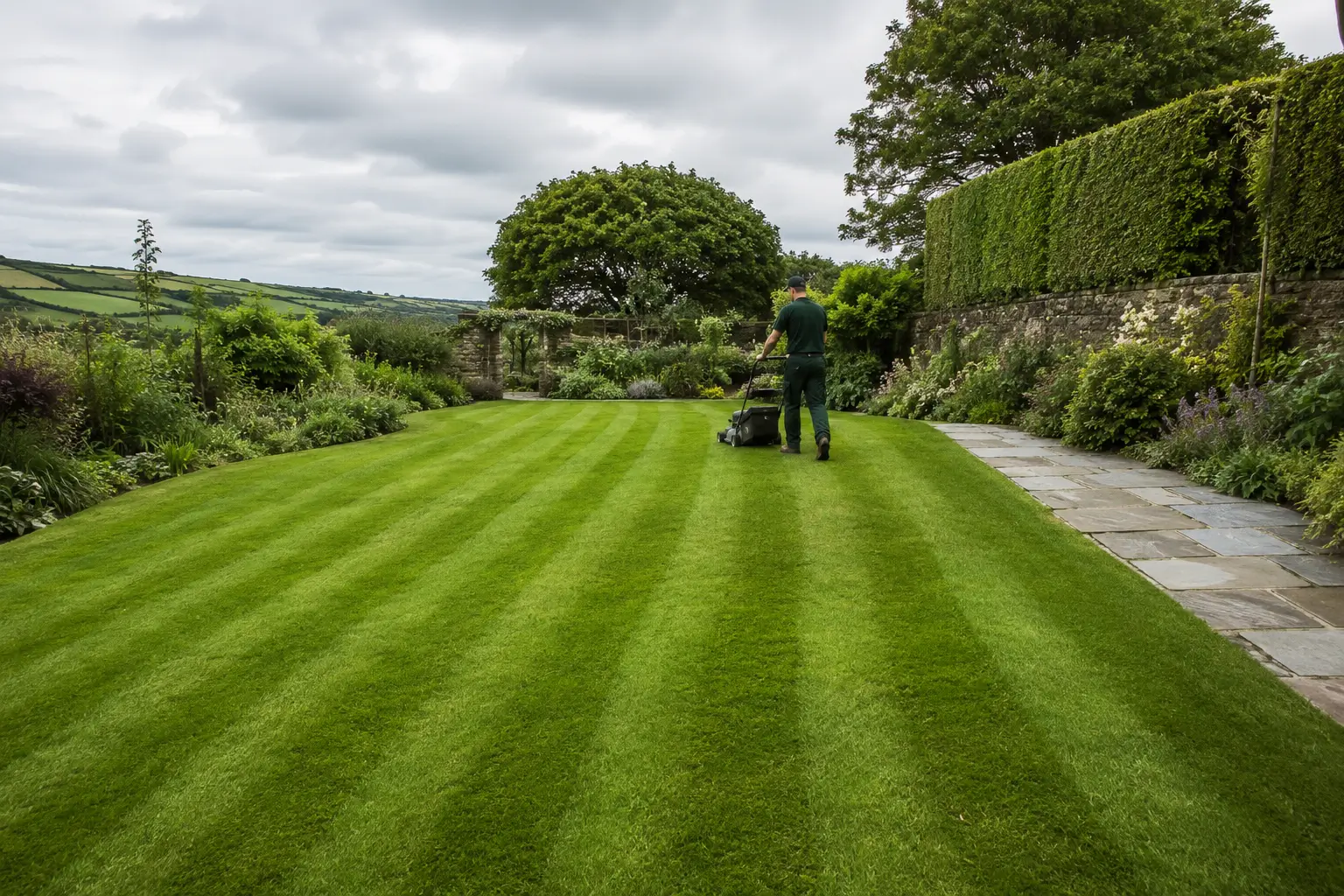 Monthly Lawn Care Guide UK