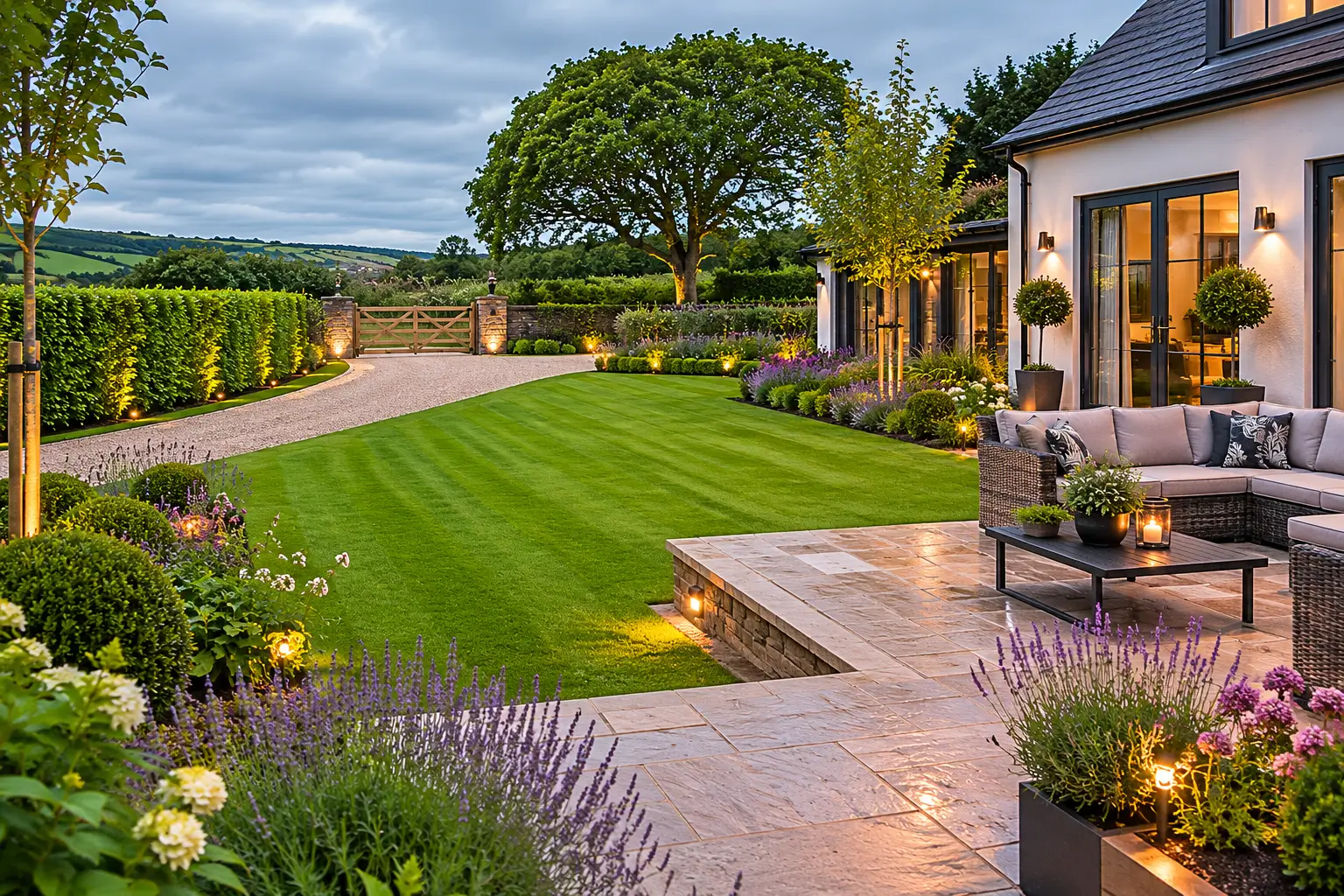 Why Professional Landscaping Adds Property Value