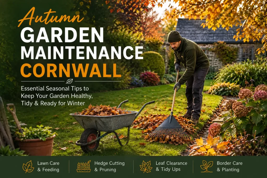 Autumn Garden Maintenance Cornwall