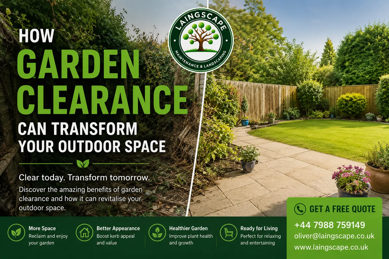 How Garden Clearance Can Transform Your Outdoor Space