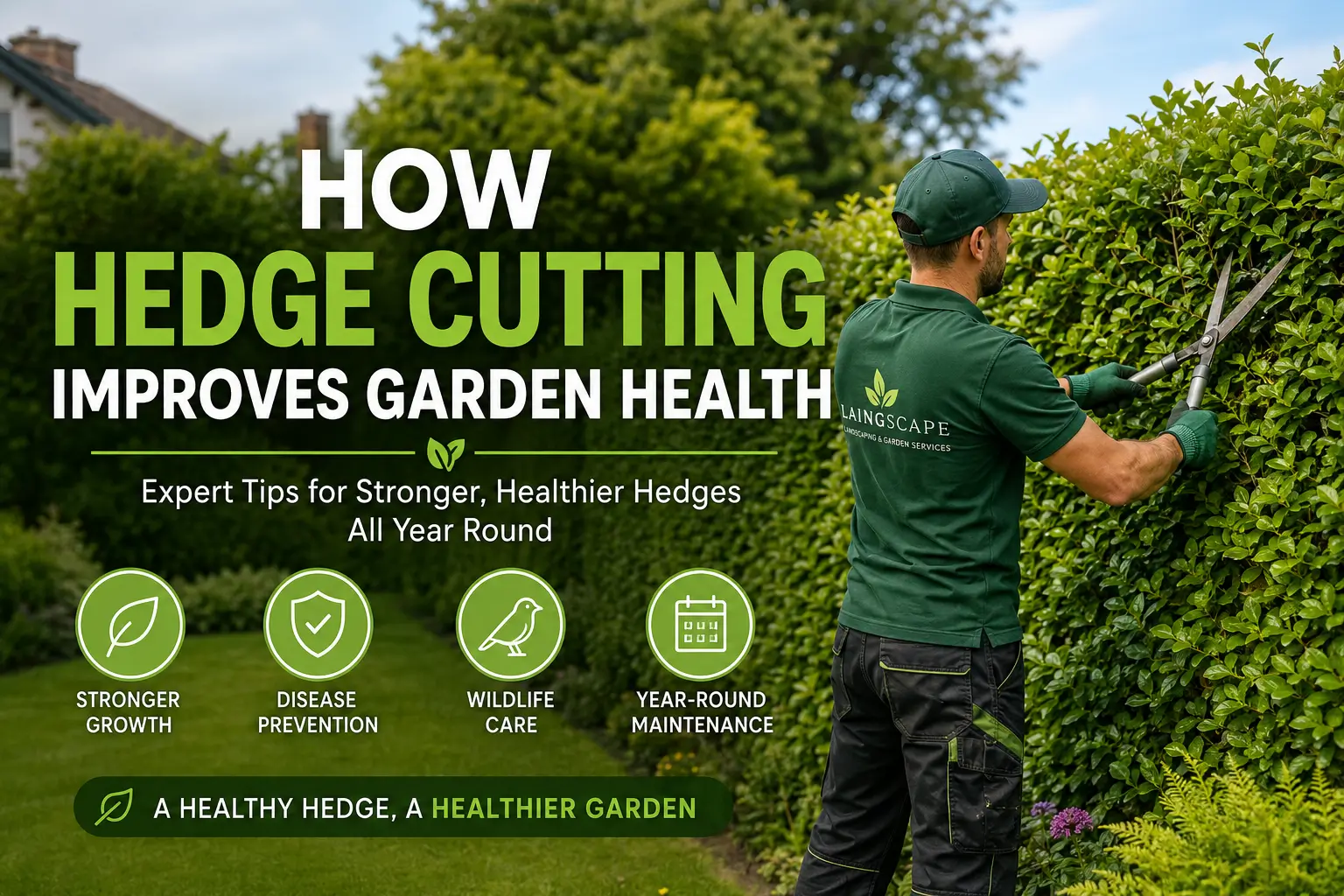 How Hedge Cutting Improves Garden Health