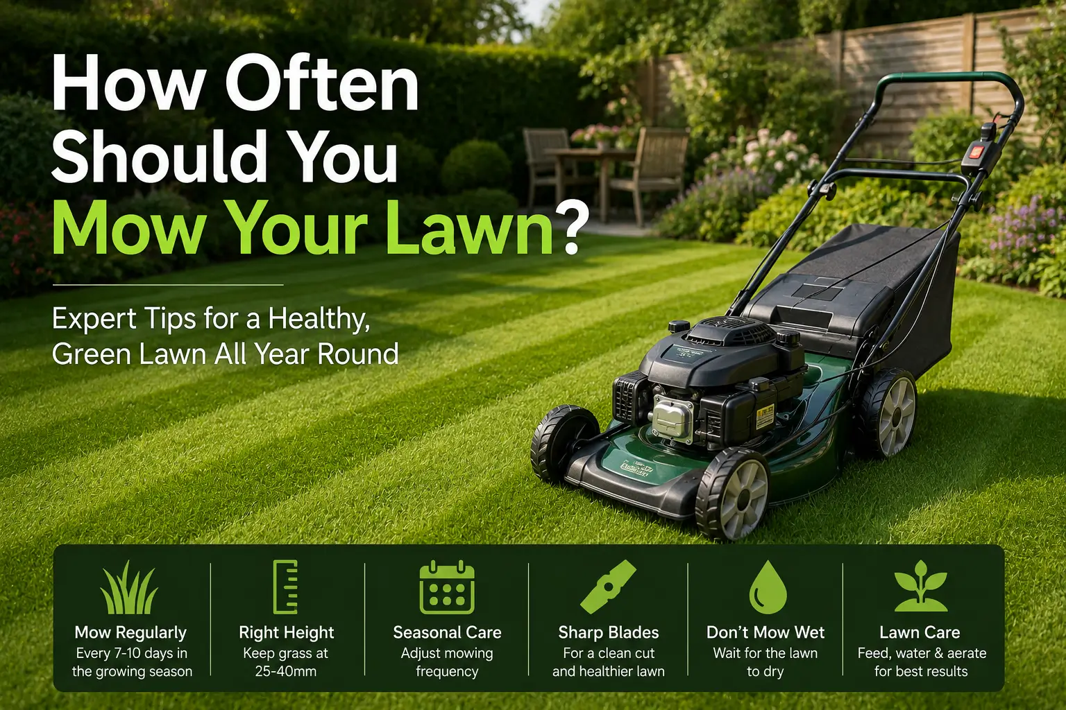How Often Should You Mow Your Lawn? UK Lawn Care Guide