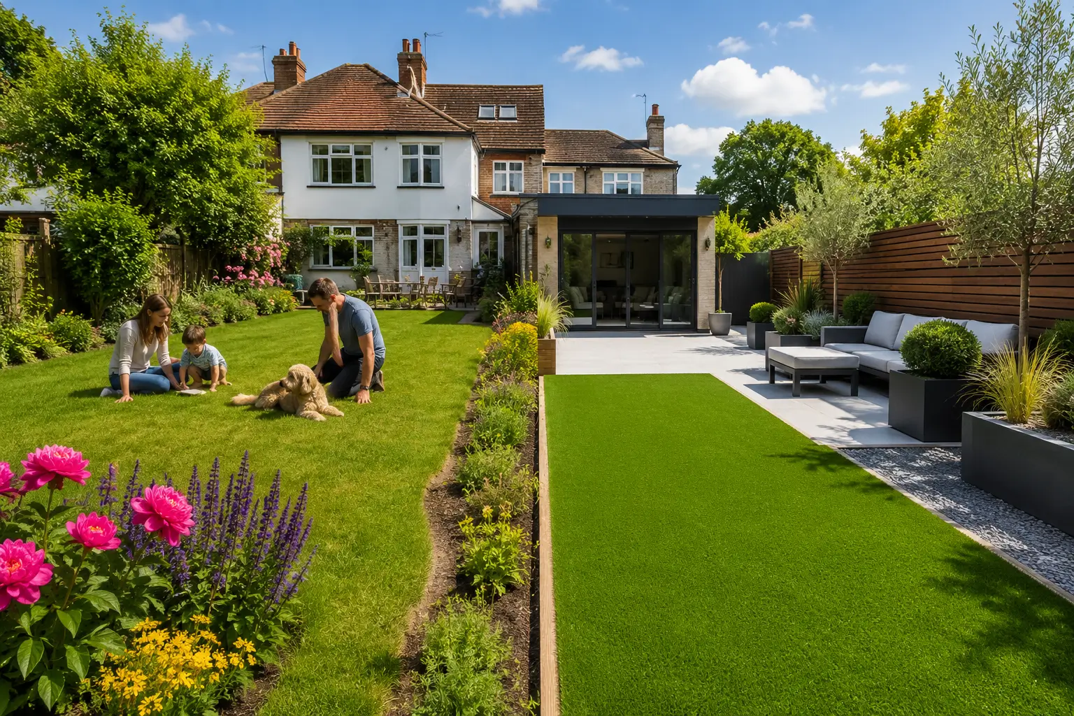 Natural vs Artificial Grass