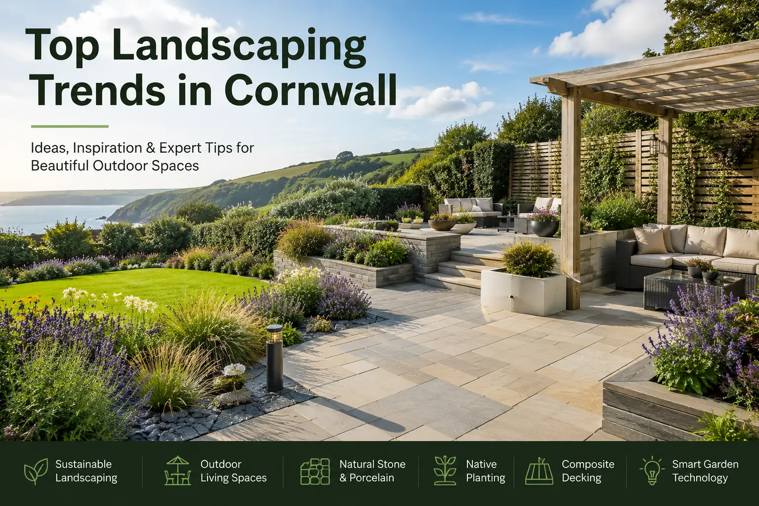 Top Landscaping Trends in Cornwall