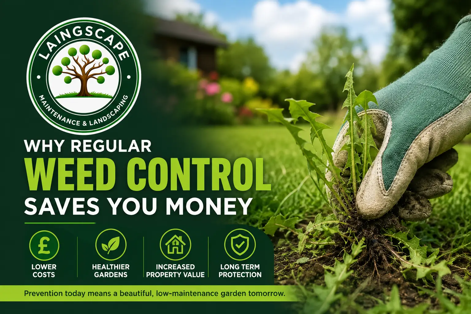 Why Regular Weed Control Saves You Money