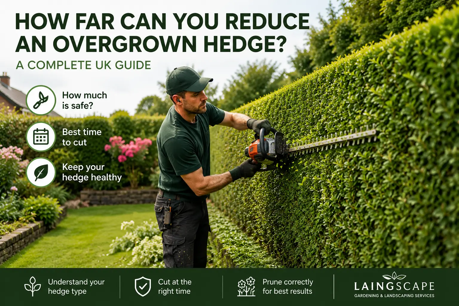 How Far Can You Reduce an Overgrown Hedge