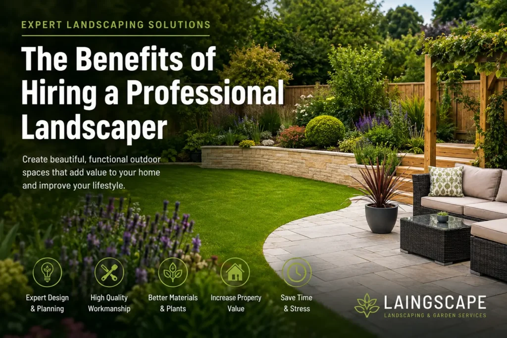 The Benefits of Hiring a Professional Landscaper