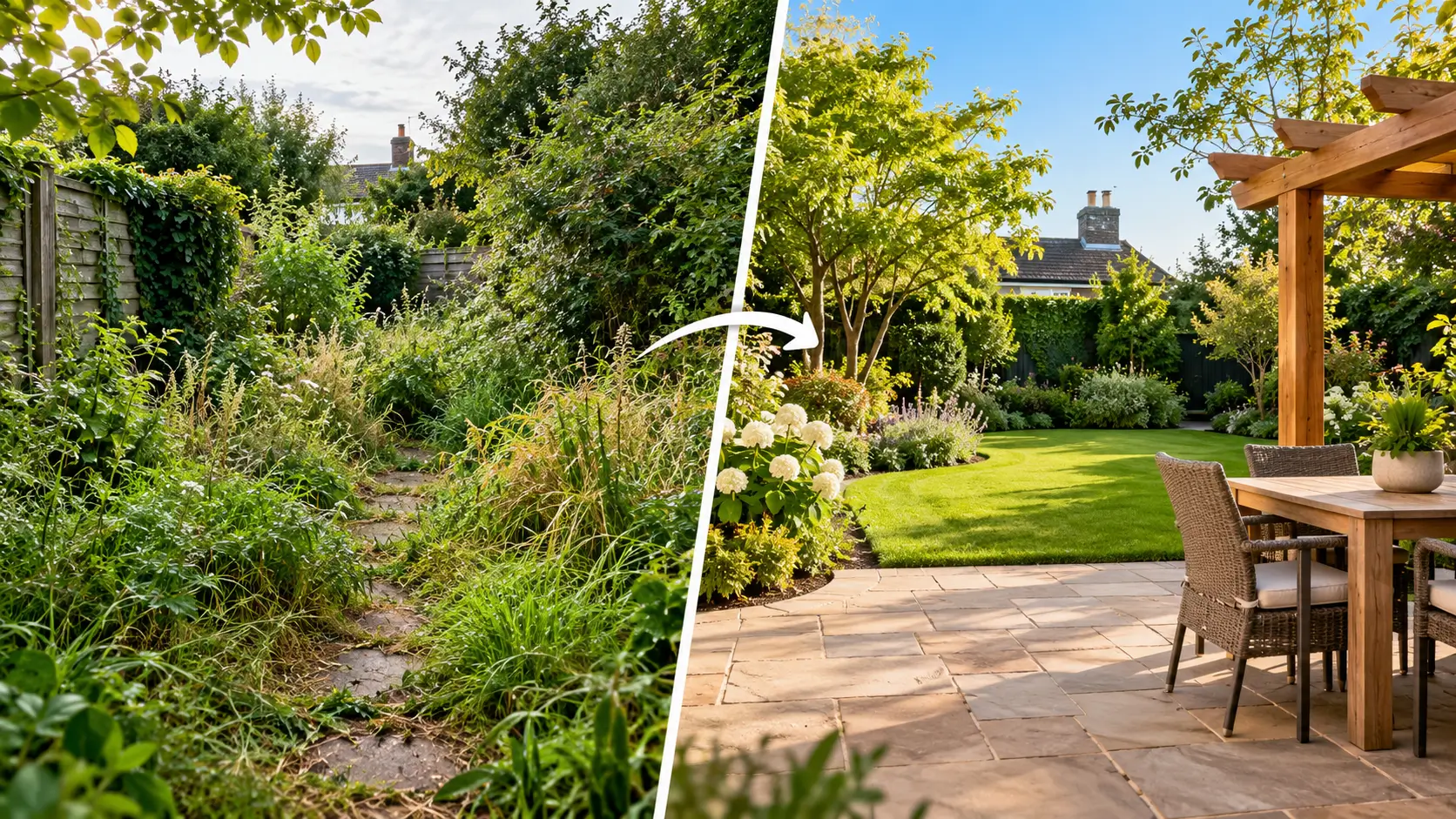 Manage an Overgrown Garden Without Starting Again
