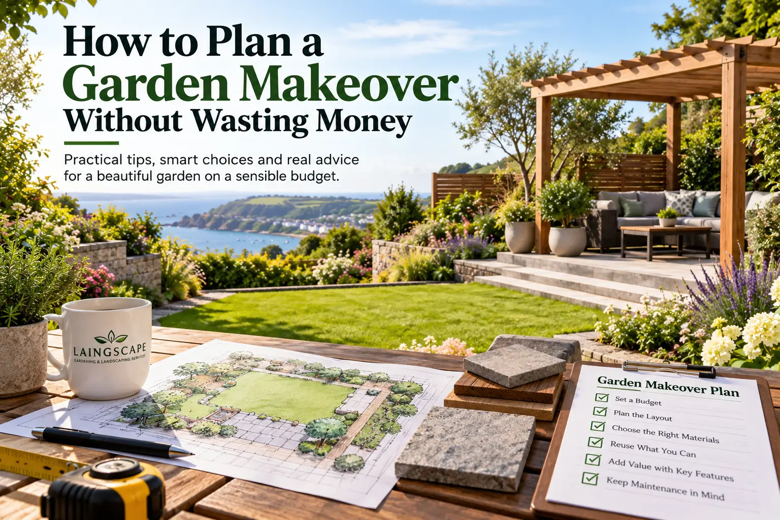 Plan a Garden Makeover Without Wasting Money