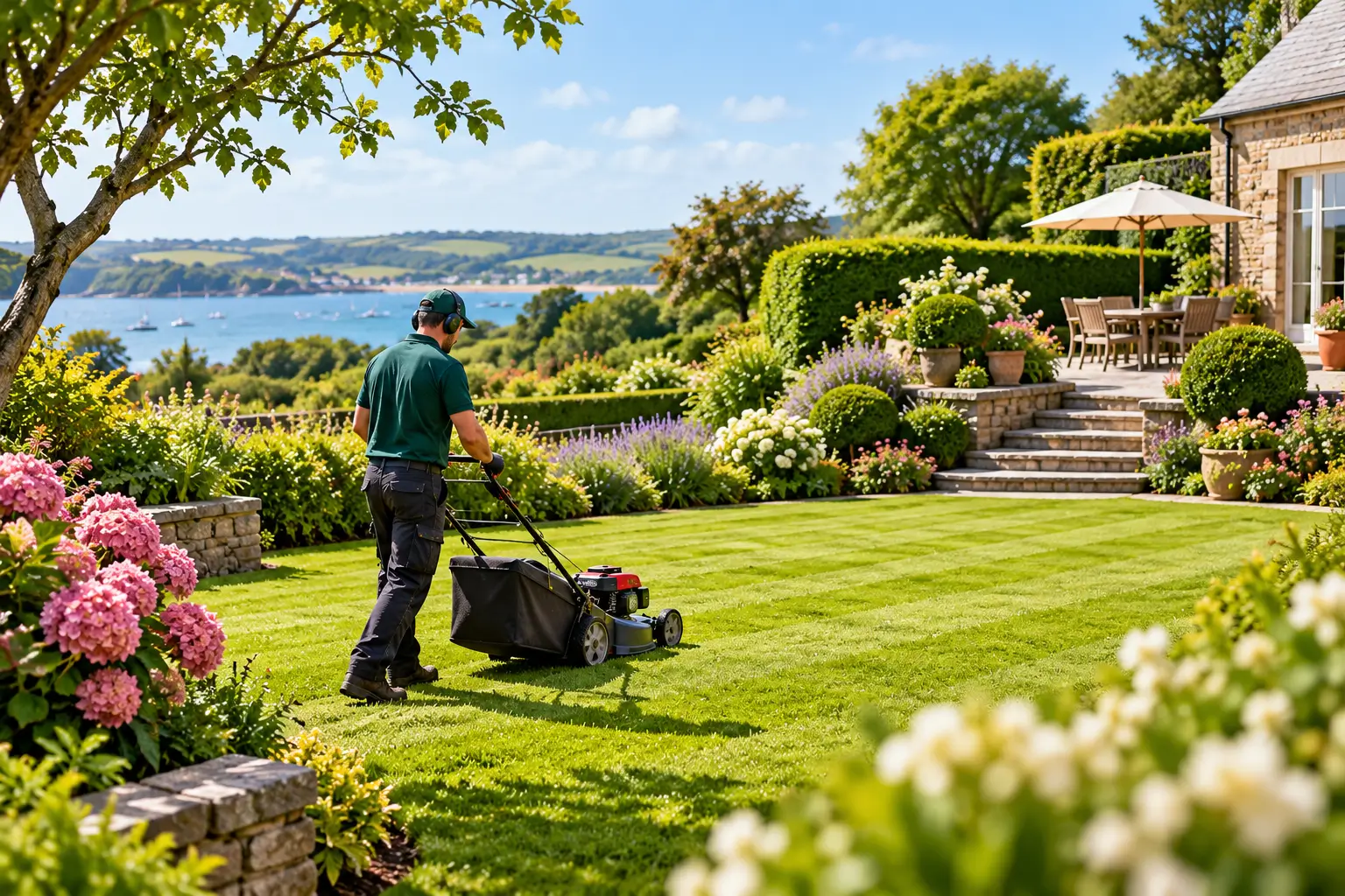 Garden Maintenance for Large Gardens | Laingscape