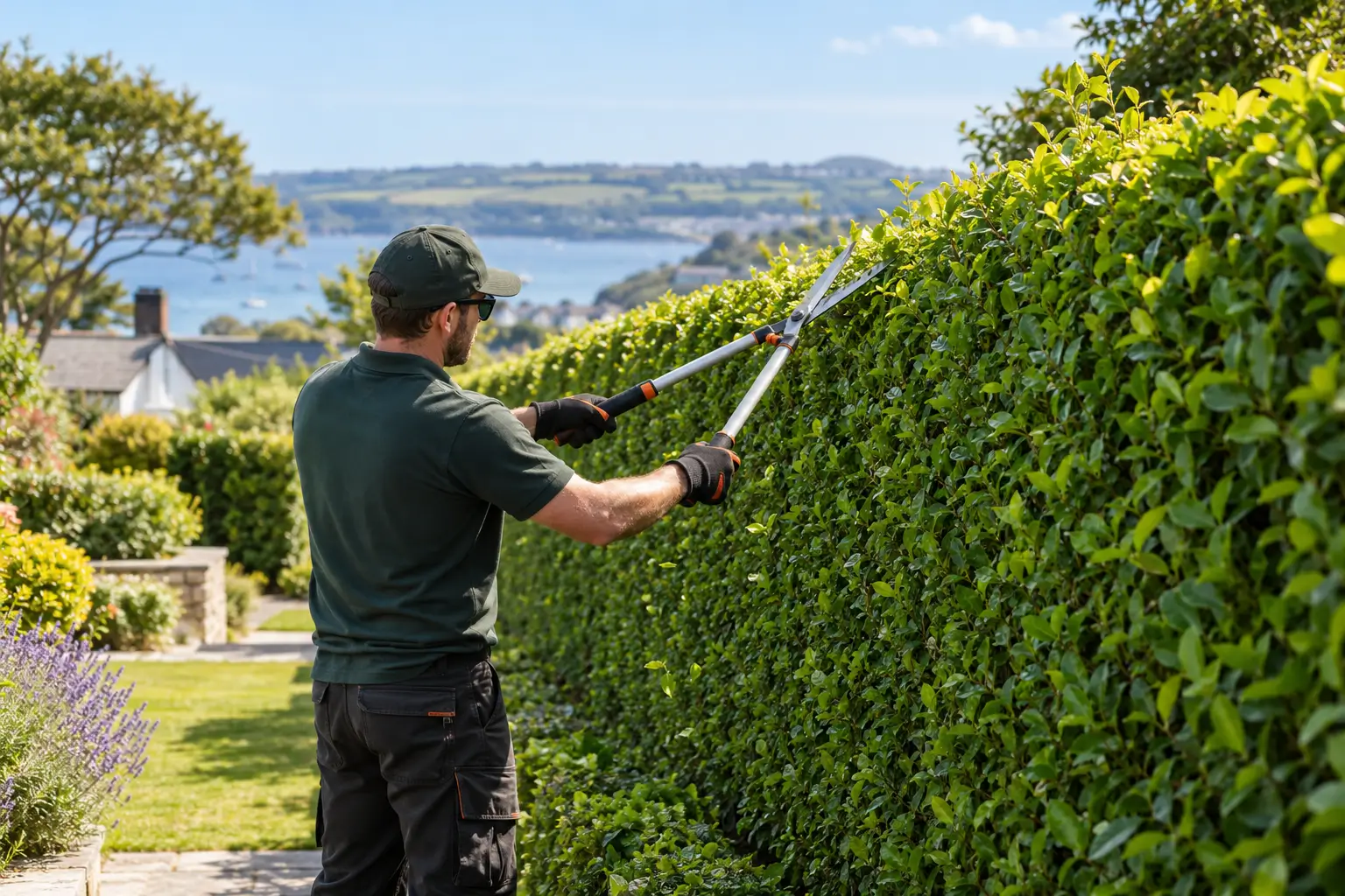 Hedge Cutting for Privacy