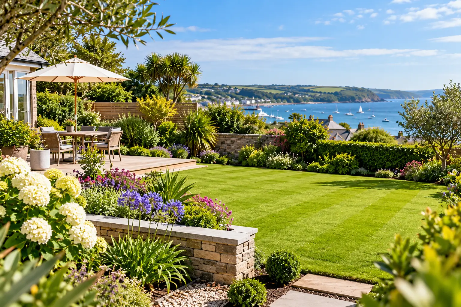 How to Improve Your Garden in Cornwall